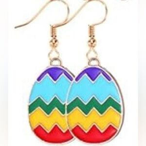 Easter Egg Earrings